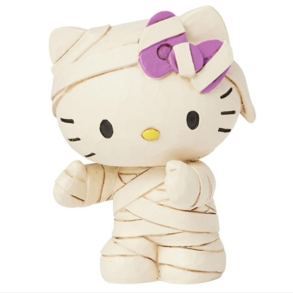 Jim Shore Sanrio Hello Kitty Mummy Figurine